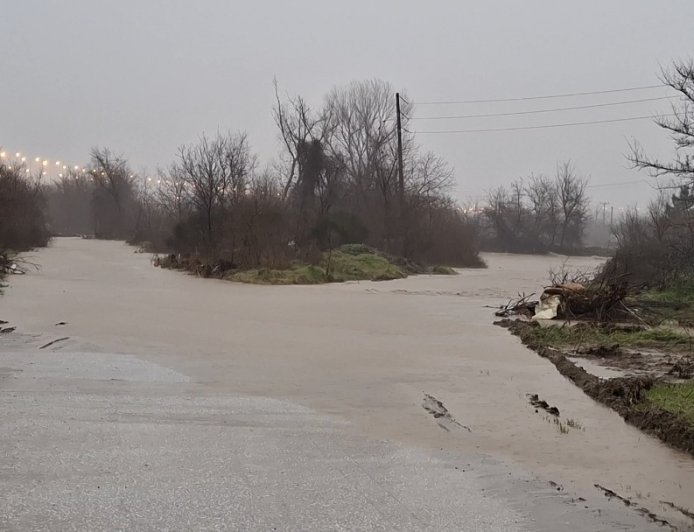 Κλιμάκιο του ΕΛΓΑ σήμερα στις πληγείσες από την κακοκαιρία περιοχές του Ν. Ροδόπης