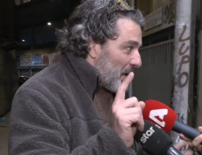 Πέτρος Λαγούτης: Η πρώτη on camera αντίδραση μετά το δημοσίευμα του χωρισμού από τη Μάρθα Λαμπίρη – Φεντόρουφ