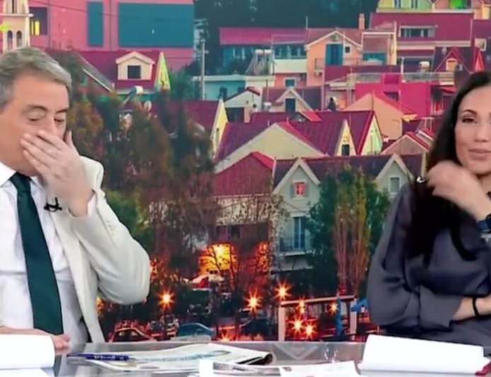 Ιορδάνης Χασαπόπουλος για Παπανώτα: Ζήτησε συγγνώμη από τους τηλεθεατές για τη λέξη που του ξέφυγε στον αέρα, «Παρεκτραπήκαμε»