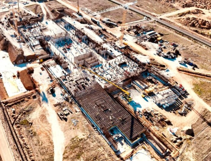 Aνοιχτή εκδήλωση παρουσίασης του νέου νοσοκομείου Κομοτηνής, παρουσία του Υφυπουργού Υγείας Μ. Θεμιστοκλέους