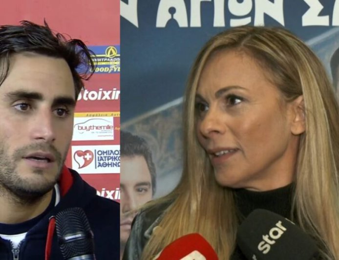 Ζώζα Μεταξά: «Κρατάω επαφές με τον Μάριο Καπότση, ό,τι επαφές μπορείς να έχεις με τον πρώην της κόρης σου»