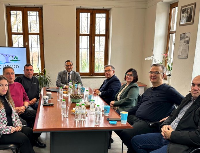 Τον Δήμο Ιάσμου επισκέφθηκε ο Γ.Γ. της Αποκεντρωμένης Διοίκησης Μακεδονίας-Θράκης