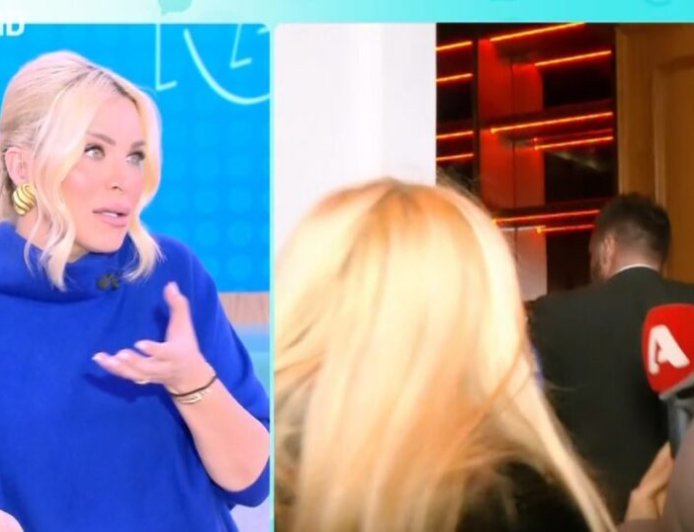 Κατερίνα Καινούργιου: «Ο Αργυρός ενοχλήθηκε με τα σχόλια που κάναμε χθες και με πήρε τηλέφωνο»