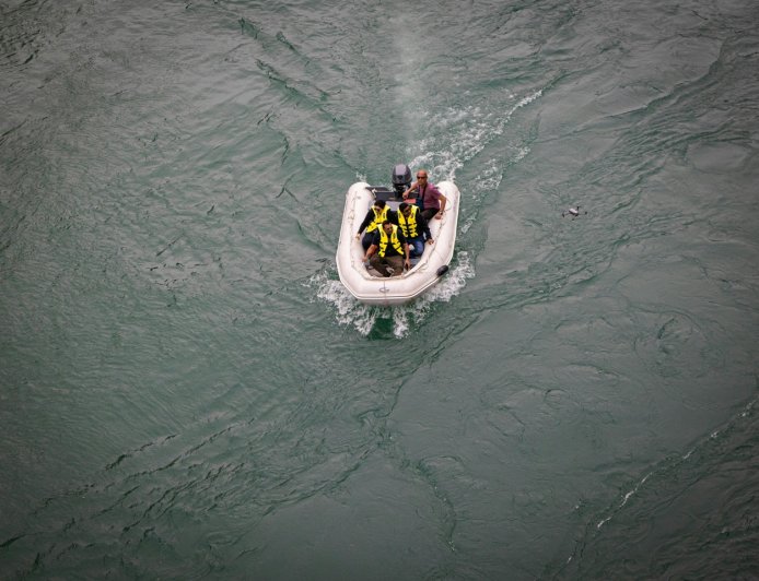Χίος διακινητές: Σοβαρό επεισόδιο με το Λιμενικό