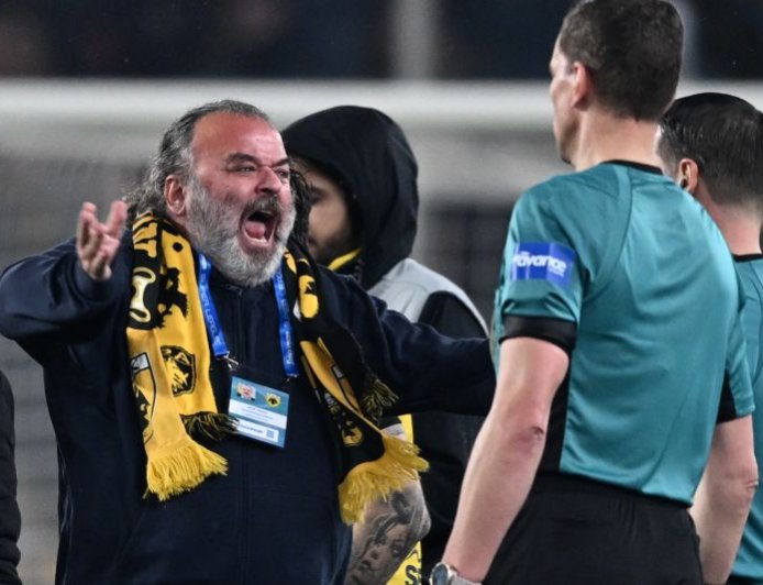 ΕΠΟ Ηλιόπουλος: Πειθαρχική δίωξη στον ιδιοκτήτη της ΠΑΕ ΑΕΚ για το ξέσπασμα μετά τον αγώνα