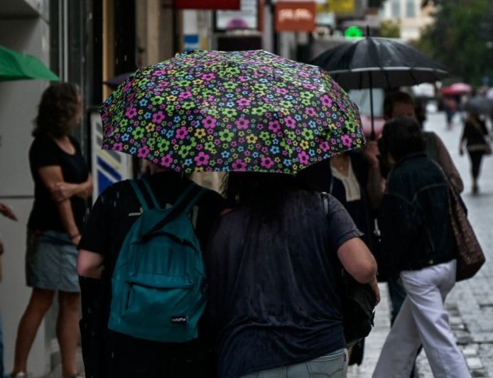 Έκτακτο δελτίο καιρού: Πορτοκαλί συναγερμός για καταιγίδες, χαλάζι και 9 μποφόρ σε 6 περιοχές