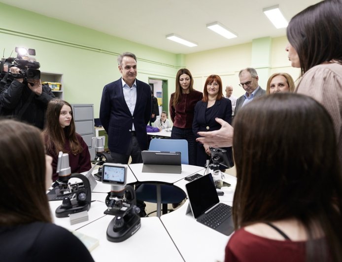 Μητσοτάκης Iωάννινα: Στο κέντρο Καινοτομίας Ηπείρου ο πρωθυπουργός