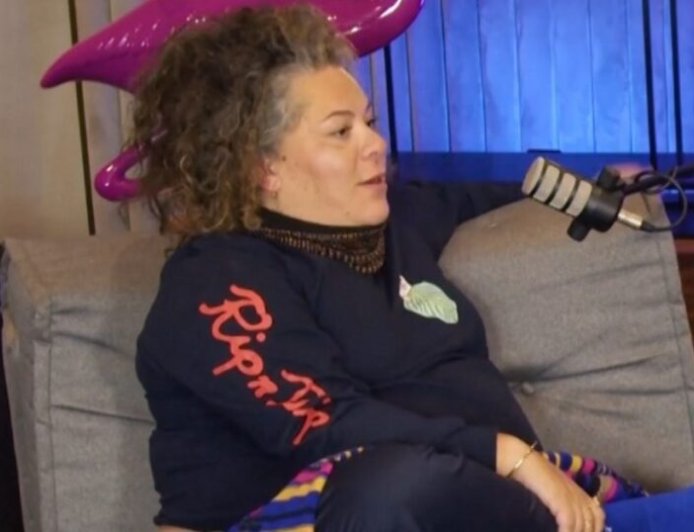 Ματούλα Ζαμάνη: «Με στεναχώρησε που είδα πολλές γυναίκες να με κράζουν για τη μπλούζα που έβγαλα»