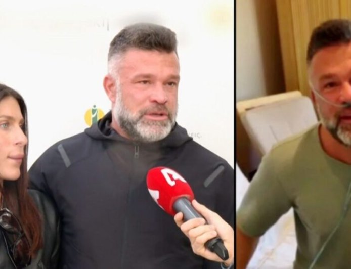 Κώστας Σόμμερ μετά το εξιτήριο από το νοσοκομείο: «Μεγαλώνουμε, το οξυγόνο μου έπεσε στο 90»