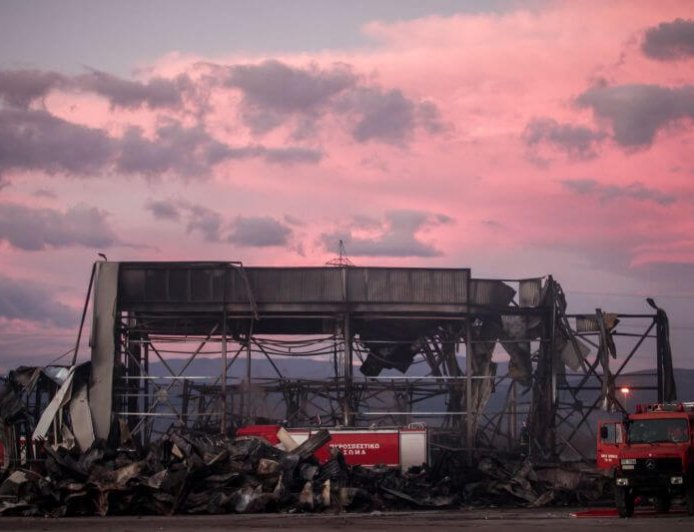 Προπάνιο Βιολάντα: Βίντεο ντοκουμέντο από το σημείο όπου έγινε η διαρροή στον σωλήνα