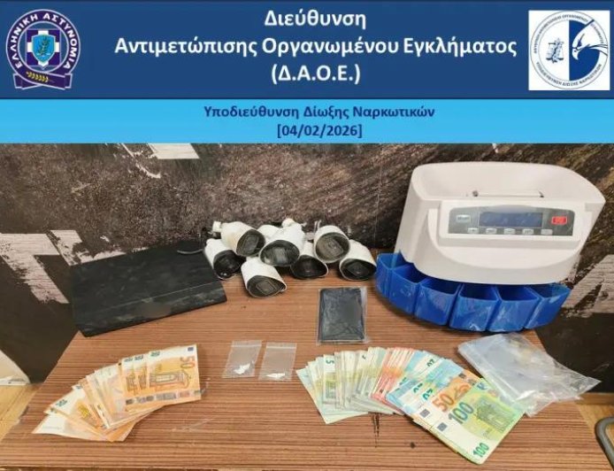 Συνελήφθη παλαίμαχος ποδοσφαιριστής της ΑΕΚ για κατοχή ηρωίνης και βραστής κοκαΐνης