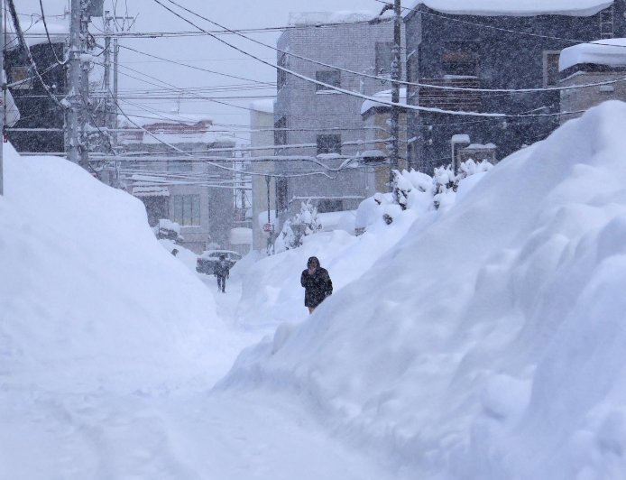 Ιαπωνία χιόνια: 45 νεκροί – Ξεπερνούν τους 500 οι τραυματίες