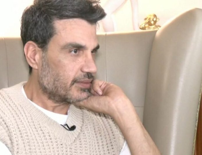 Παντελής Τουτουντζής: «Με ενδιαφέρει πιο πολύ να έχω στη ζωή μου την Ελένη, παρά τη Φουρέιρα»