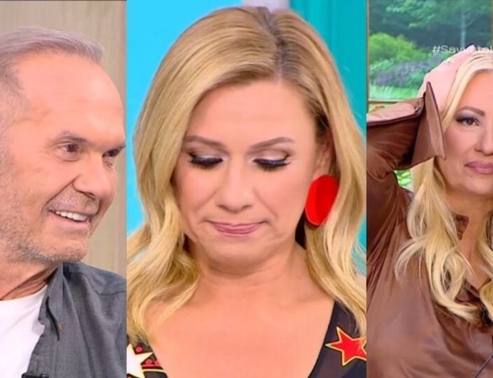 Πέτρος Κωστόπουλος: Άναυδοι όλοι στον αέρα με την ατάκα του – «Δεν είναι κακιά λέξη, μην κάνετε έτσι»