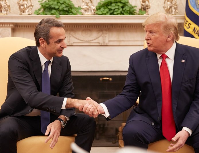 Συμβούλιο Ειρήνης για τη Γάζα: Ο Τραμπ προσκάλεσε τον Μητσοτάκη