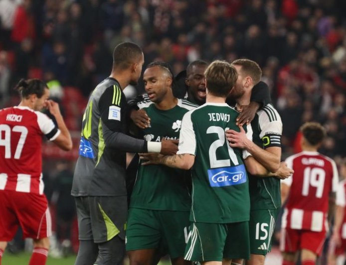 Super League 1: Ντέρμπι Θεσσαλονίκης χωρίς νικητή και νίκη του “Τριφυλλιού” στο Καραϊσκάκη