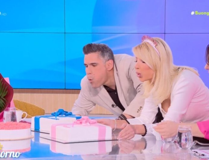 Γενέθλια στο πλατό για τη Φαίη Σκορδά και τον Δημήτρη Ουγγαρέζο