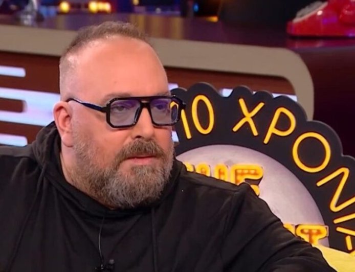 Γιώργος Αλκαίος: «Καλός ο Good Job Nicky αλλά για μένα η Eurovision είναι ελληνική γλώσσα, τέλος»