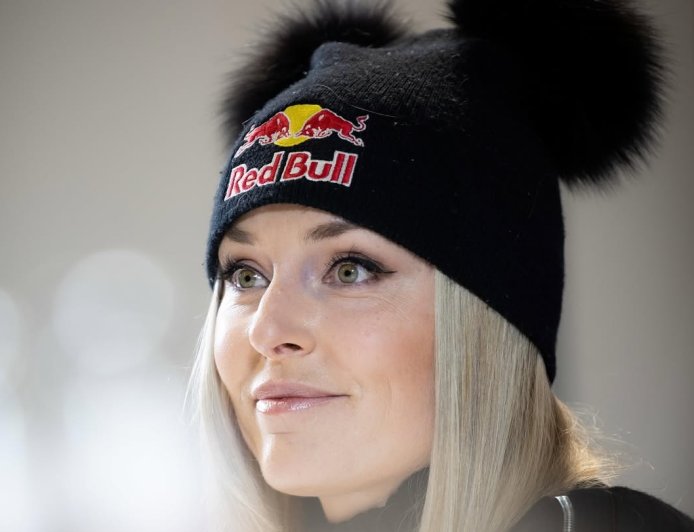 Λίντσεϊ Βον ατύχημα: Το πρώτο μήνυμα μετά την πτώση