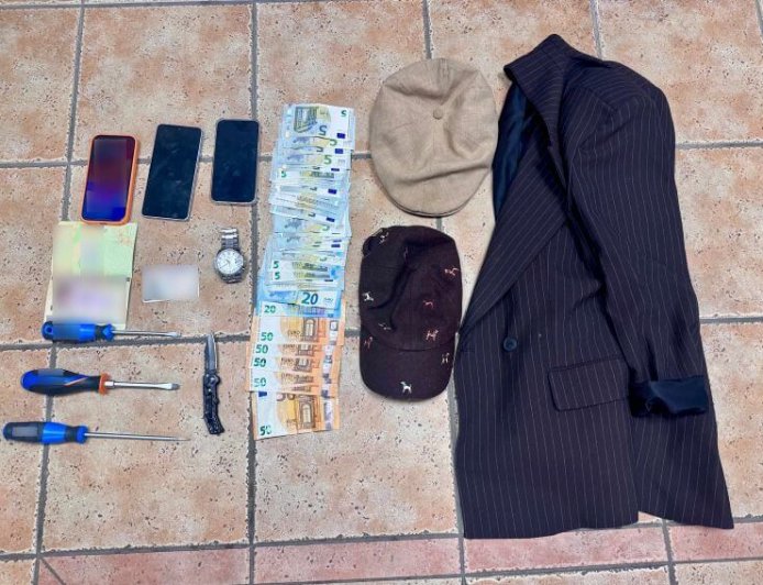 Συμμορία έσκαγε τα λάστιχα οχημάτων πελατών τραπεζών και άρπαζε τσάντες με χρήματα – 10 εξιχνιάσεις