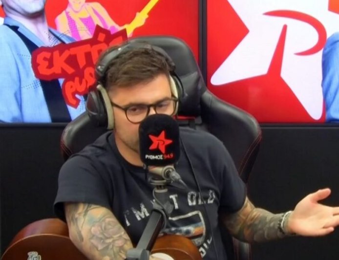 Θοδωρής Μαραντίνης: Το τραγούδι «Daddy» που τον συγκινεί και αυτό που αφιερώνει στα παιδιά του