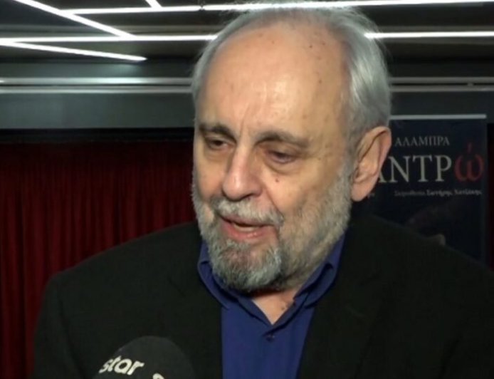 Σωτήρης Χατζάκης: «Ήμουν κατά του γάμου, αλλά έδωσα στη γυναίκα μου αυτή τη χαρά»