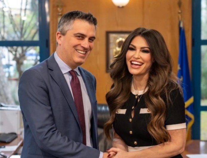 Οι ελληνοαμερικανικές σχέσεις στο επίκεντρο