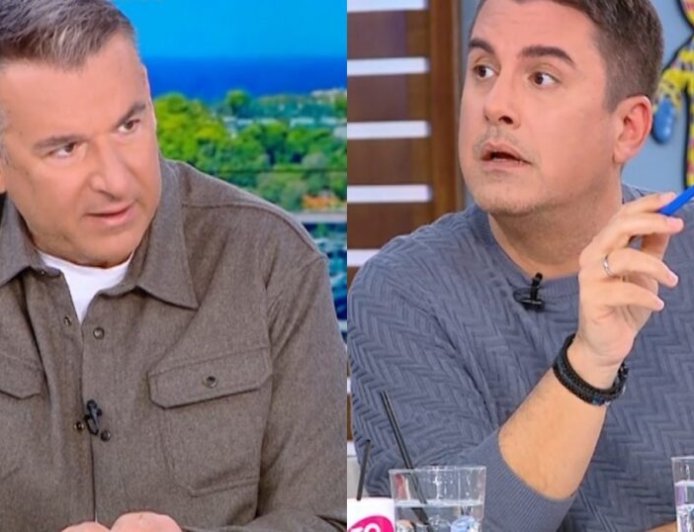 Γιώργος Λιάγκας σε Πάνο Κατσαρίδη: «Γιατί ο Τριαντάφυλλος δεν έχει δικαίωμα να κρίνει την Χατζίδου κι εσύ έχεις δικαίωμα να κρίνεις την Παπίλα;»