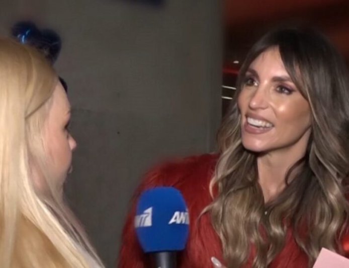 Αθηνά Οικονομάκου για Μπρούνο Τσερέλα: «Δεν τον αποκαλώ σύζυγο αλλά ούτως ή άλλως είμαστε σαν παντρεμένοι»