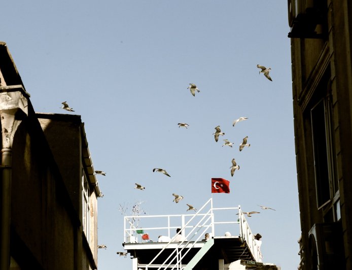 Ξύλο στην τουρκική Βουλή: Χάος με γροθιές κατά την ορκωμοσία νέων υπουργών