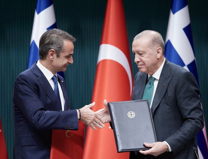 Συνάντηση Μητσοτάκη – Ερντογάν: Τι έγραψε ο Τούρκος πρόεδρος στο Χ