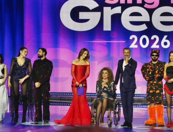 Eurovision: Αυτά είναι τα πρώτα επτά τραγούδια που περνάνε στον μεγάλο ελληνικό τελικό