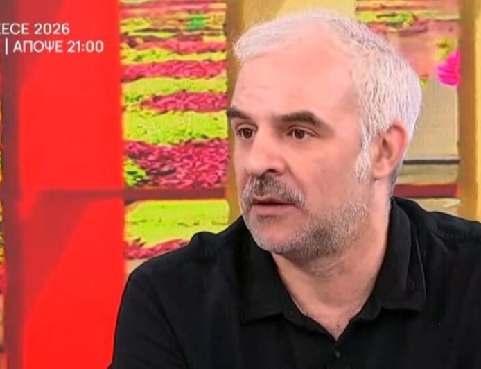 Χρήστος Τριπόδης: «Αγόρασα ένα θέατρο για 20 χρόνια»