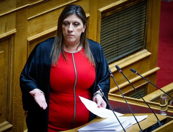 Κωνσταντοπούλου – Άδωνις: Άγρια κόντρα στη Βουλή – «Είμαι αυτός που θα σε βάλει φυλακή»