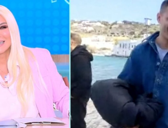 Κατερίνα Καινούργιου – Ο Παναγιώτης Κουτσουμπής εισέβαλε στο πλάνο: «Ο άντρας μου καλέ, φώναξε τον»