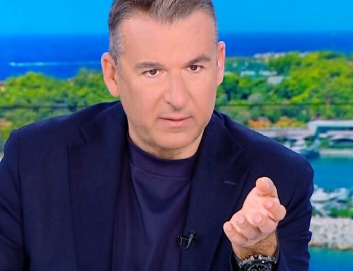 Ο Γιώργος Λιάγκας αιφνιδίασε στον αέρα τους συνεργάτες του: «Από τη Δευτέρα θα έχουμε νέα προσθήκη στην εκπομπή»