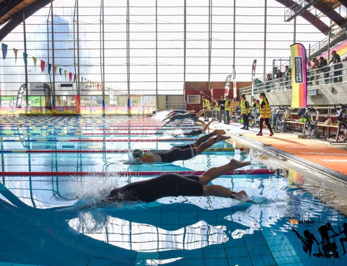 Δήμος Χαλανδρίου: Γιορτή Τριάθλου στο Δημοτικό Κολυμβητήριο
