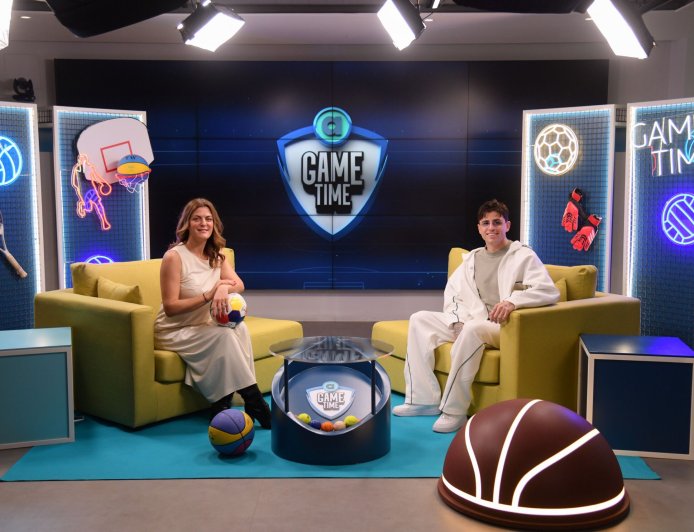 Ο Λάζαρος Ρότα στο Allwyn Game Time: «Να μείνουμε κορυφή, να γράψουμε ιστορία στην Ευρώπη»