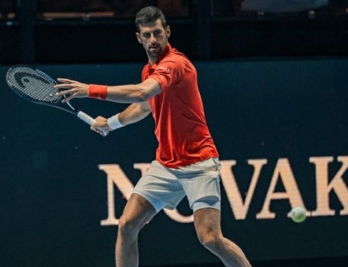 Τζόκοβιτς Αθήνα: «Νιώθω Έλληνας, αλλά η γλώσσα είναι πρόκληση»