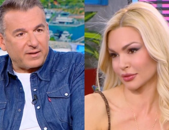 Γιώργος Λιάγκας σε Βίκυ Κάβουρα: «Ζητώ συγγνώμη από τον Γιώργο Τζαβέλλα, αισθάνθηκα αμήχανα»