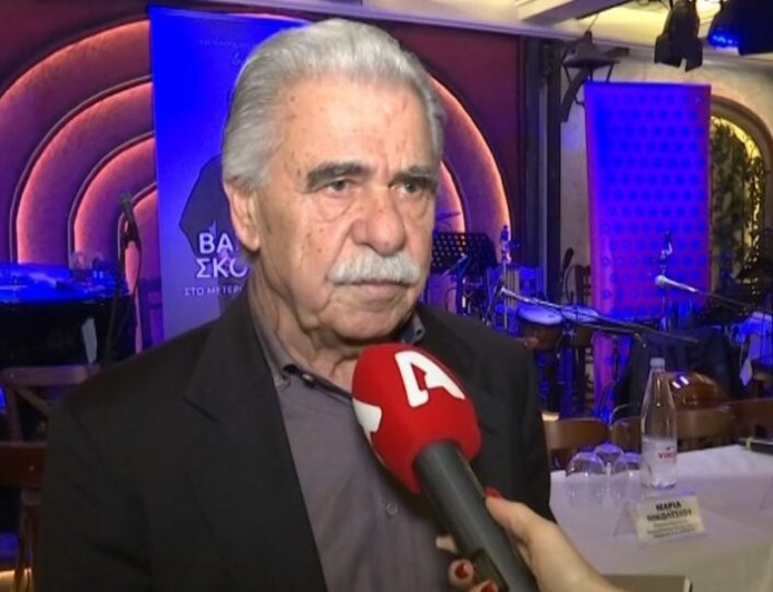 Βασίλης Σκουλάς: «Το μετερίζι της ανθρωπιάς είναι στάση ζωής»