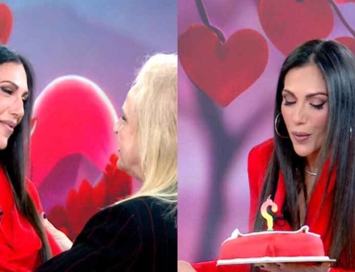 Ανθή Βούλγαρη: Γενέθλια στο πλατό για την παρουσιάστρια – Η έκπληξη της Ματίνας Παγώνη