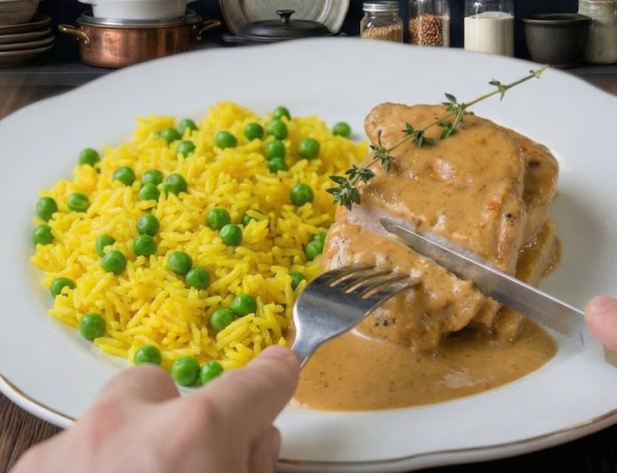 Χοιρινά φιλετάκια σε 15' που λιώνουν στο στόμα😋