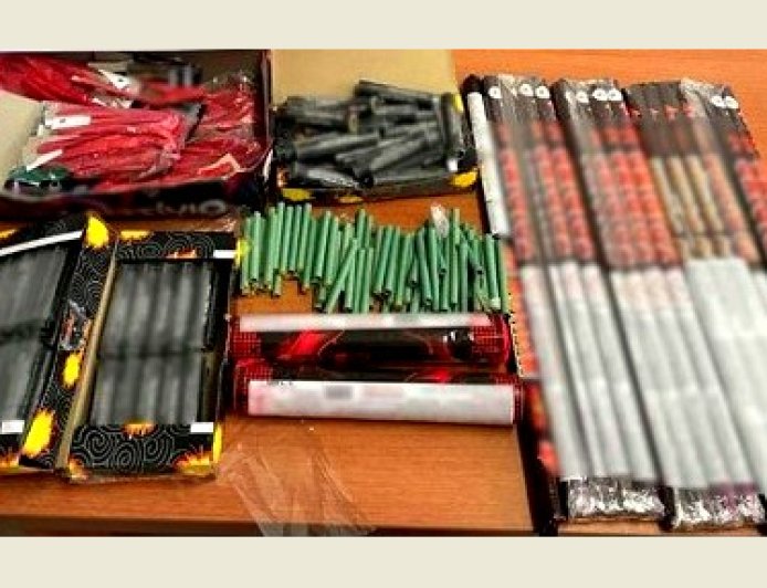 Ξάνθη: Συλλήψεις για παράνομη πώληση κροτίδων, πυροτεχνημάτων και καπνογόνων