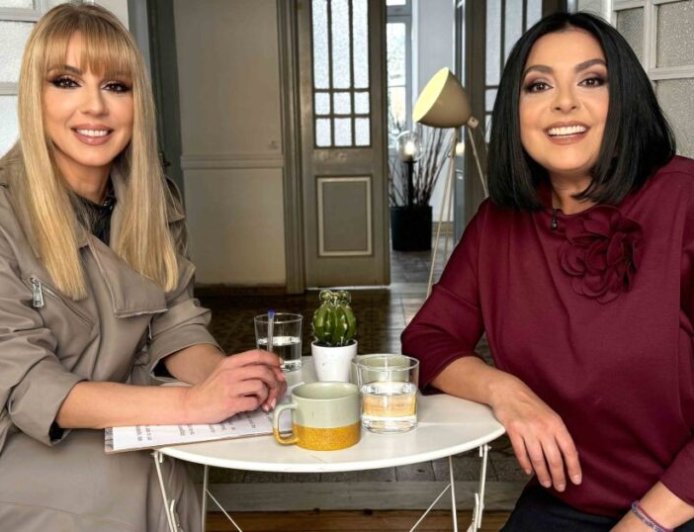 Συγκινεί η Βασιλική Ανδρίτσου: «Το πρώτο μεγάλο σοκ ήταν όταν άκουσα την καρδιά της»