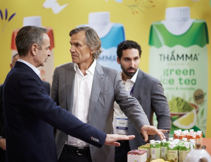 HORECA 2026 Μητσοτάκης: Η ατάκα Μητσοτάκη στον Έλληνα παγκόσμιο πρωταθλητή barista