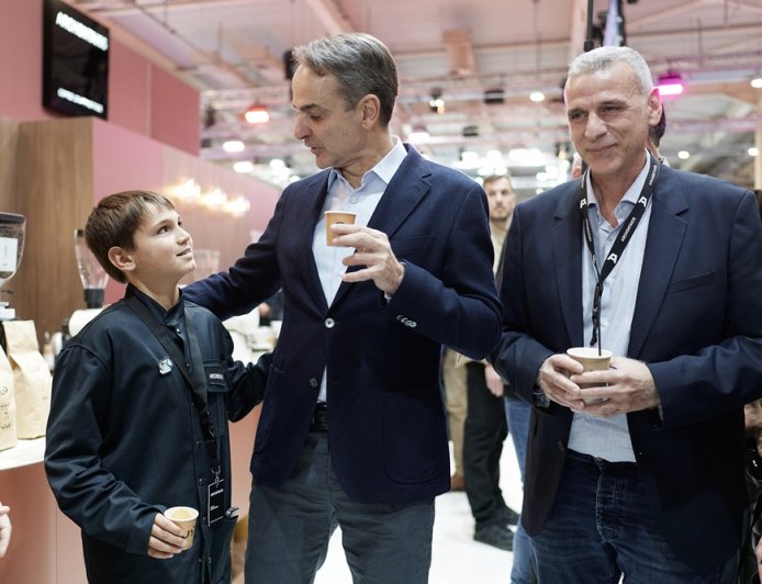 HORECA 2026 Μητσοτάκης: Μια οικονομία που αναπτύσσεται και επιχειρηματίες που επενδύουν