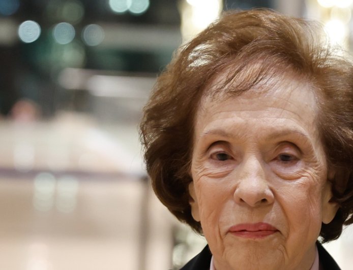 Άννα Ψαρούδα-Μπενάκη: Από την έδρα του Ποινικού Δικαίου στην Προεδρία της Βουλής και της Ακαδημίας