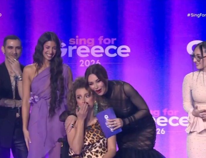 Eurovision 2026 – Κατερίνα Βρανά: «Έχω δακρύσει μαλ…» – Κόκκαλο η Μπέττυ Μαγγίρα στον αέρα