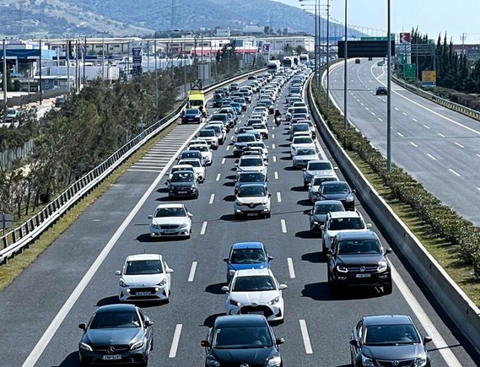 Κλειστή Αττική Οδός: Ποιοι κόμβοι εισόδου παραμένουν εκτός λειτουργίας μέχρι 22 Φεβρουαρίου